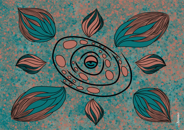 Nouvelle Porte - Boutique - Djoune Illustrations - Justine Gisdal Molron