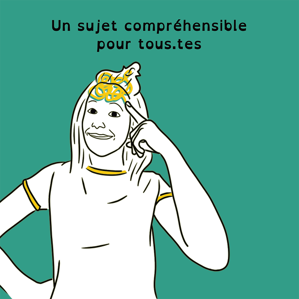Prestations -Vulgarisation par la BD - Djoune Illustrations - Justine Gisdal-Molron