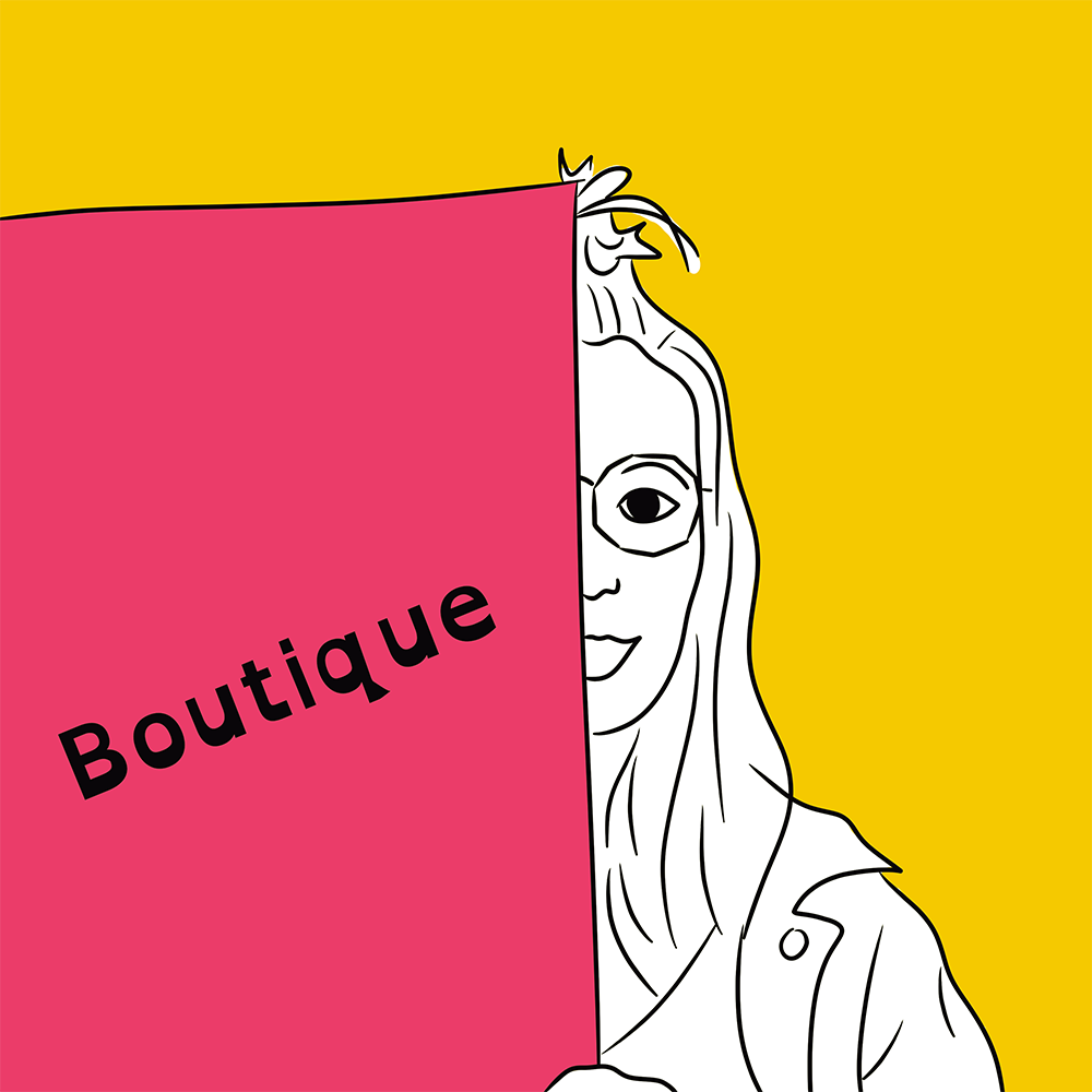 Boutique - Djoune Illustrations - Justine Gisdal Molron