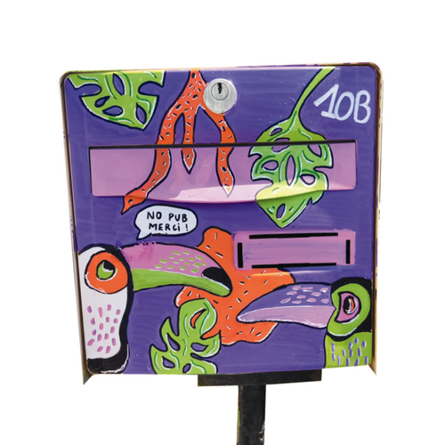 Customisation d’une boîte aux lettres