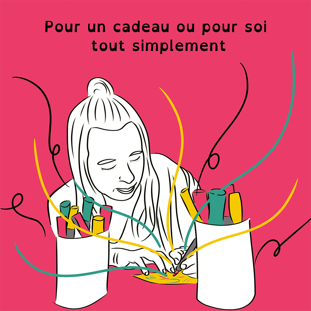 Prestations - Commande personnalisée - Djoune Illustrations - Justine Gisdal Molron