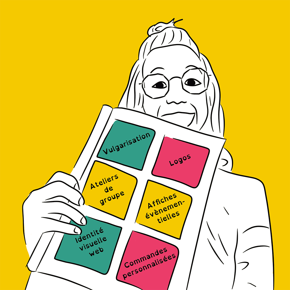 Prestations - Djoune Illustrations - Justine Gisdal Molron