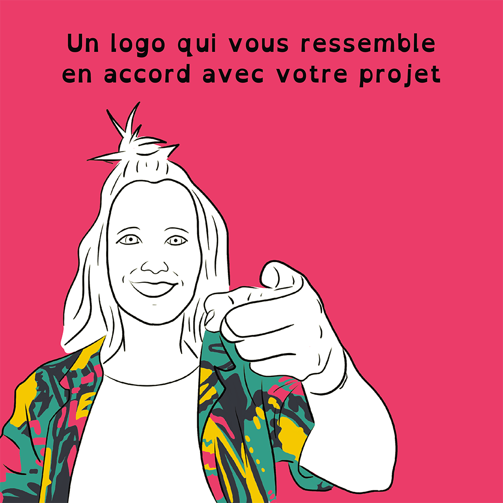 Prestations -Logo - Djoune Illustrations - Justine Gisdal Molron